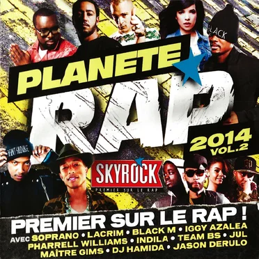 Planète Rap 2014 Vol.2 by Various Artists - album cover