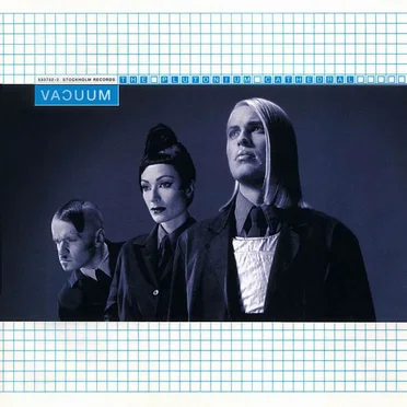 The Plutonium Cathedral by Vacuum - album cover