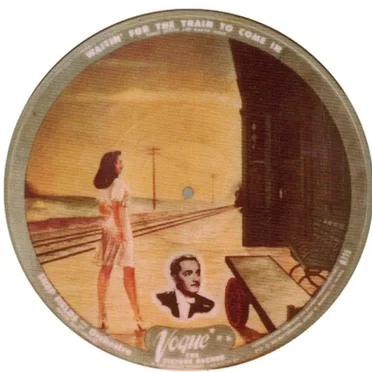 Waitin' for the Train to Come In / I Can't Begin to Tell You