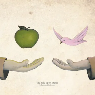 The Holy Open Secret by Hoots and Hellmouth - album cover