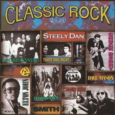 Classic Rock, Volume Two by Various Artists - album cover