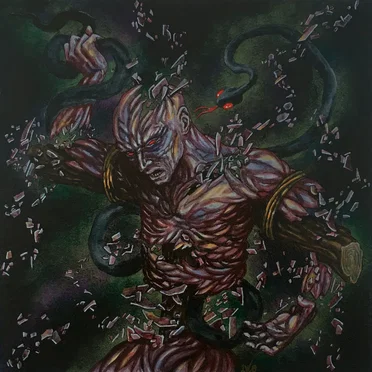 Grievous by Convulsing - album cover