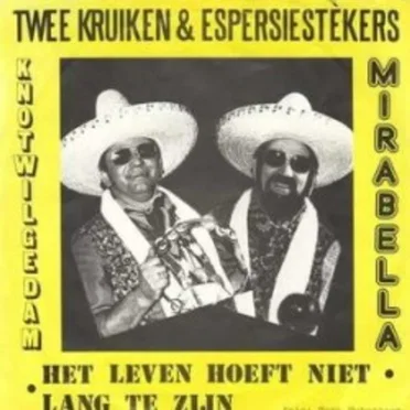Mirabella by Twee Kruiken & Espersiestekers - album cover