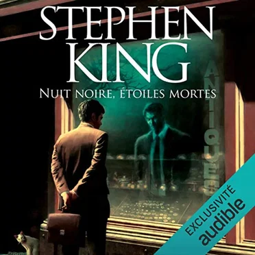 Nuit noire, étoiles mortes by Stephen King - album cover