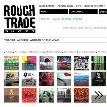 Rough Trade Shops: Counter Culture 12 by Various Artists - album cover