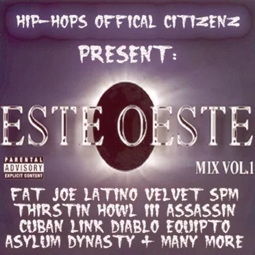 Este Oeste Mix, Volume 1 by Various Artists - album cover