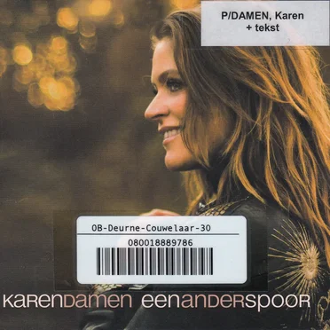 Een ander spoor by Karen Damen - album cover