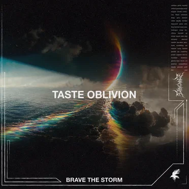 Taste Oblivion by Brave The Storm - album cover