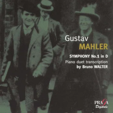 Symphony No.1 In D, piano duet transcription by Bruno Walter