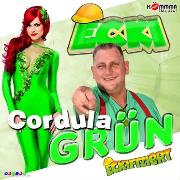 Cordula Grün by Ecki - album cover