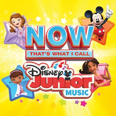 Now That's What I Call Disney Junior Music by Various Artists - album cover