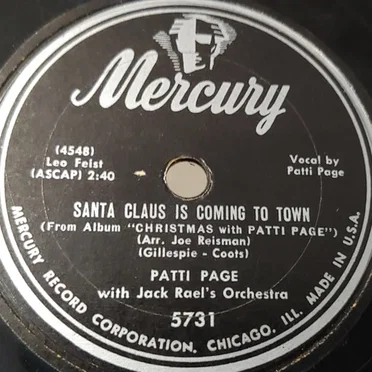 Santa Claus Is Coming to Town / Silent Night