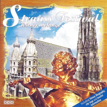 Strauss Festival: Wiener Melange by Various Artists - album cover