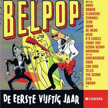 Belpop: De eerste vijftig jaar by Various Artists - album cover