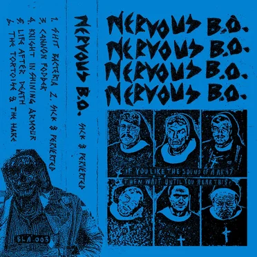 Sick & Perverted by Nervous B.O. - album cover