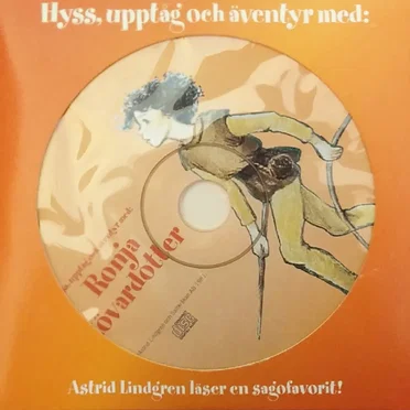 Ronja Rövardotter by Astrid Lindgren - album cover