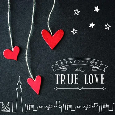 恋するドラマ主題歌 TRUE LOVE by Various Artists - album cover