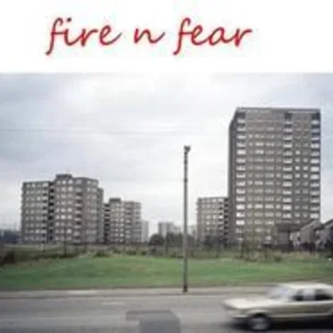 Fire 'n' Fear by The Poulsons - album cover