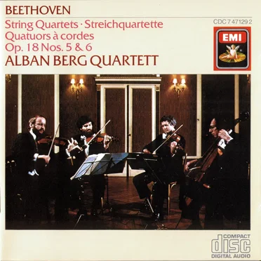 String Quartets Op. 18 Nos. 5 & 6