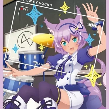SHOW BY ROCK!! ましゅまいれっしゅ!! スペシャルキャラクターソングCD 4 by Various Artists - album cover