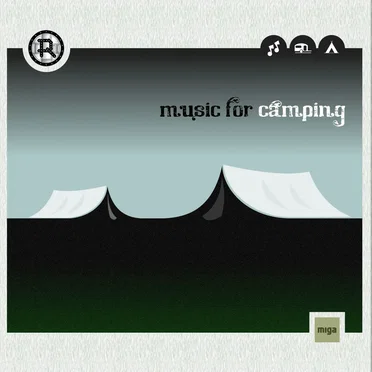 Music for Camping by Rominger - album cover