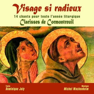Visage si radieux by Clarisses de Cormontreuil - album cover