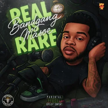 Real Is Rare by BandGang Masoe - album cover