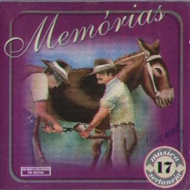 Memórias Música Sertaneja 17 by Various Artists - album cover