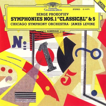Symphony no. 1 "Classical" / Symphony no. 5
