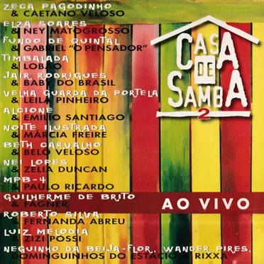 Casa de Samba 2 by Various Artists - album cover