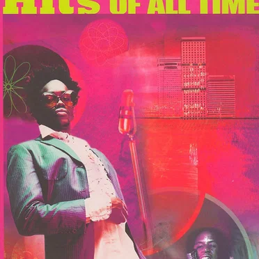 The Greatest Funk Hits of All Time by Various Artists - album cover