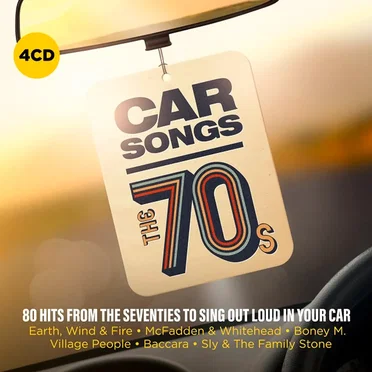Car Songs: The 70s by Various Artists - album cover