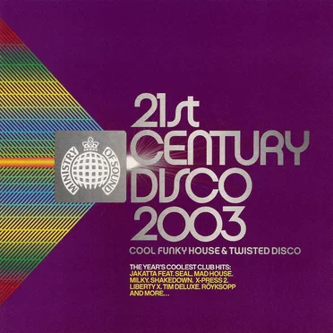 21st Century Disco 2003 by Various Artists - album cover