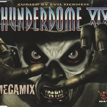Thunderdome XIX: The Megamixes by Various Artists - album cover