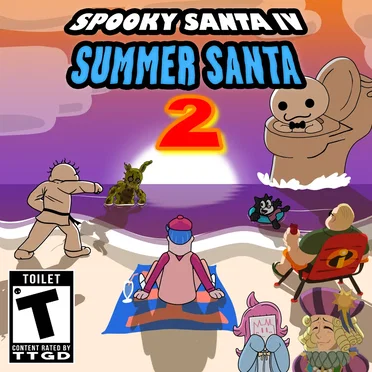 TTGD Presents: Spooky Santa IV ~ Summer Santa the Second