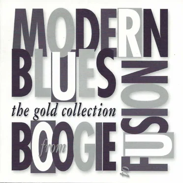 Modern Blues: The Gold Collection by Various Artists - album cover
