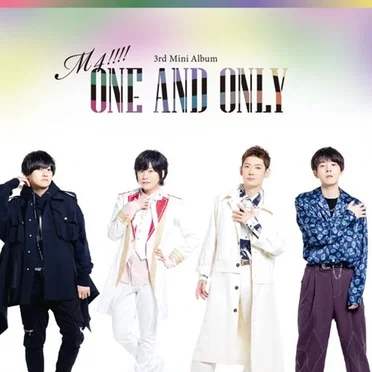 ONE AND ONLY by M4!!!! - album cover