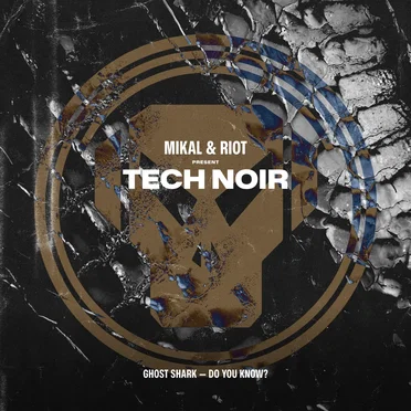 Ghost Shark / Do You Know? by Tech Noir - album cover