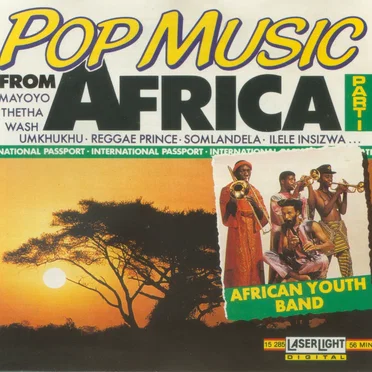 Pop Music From Africa, Part I by Various Artists - album cover