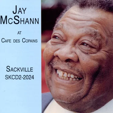 Jay McShann at Cafe des Copains