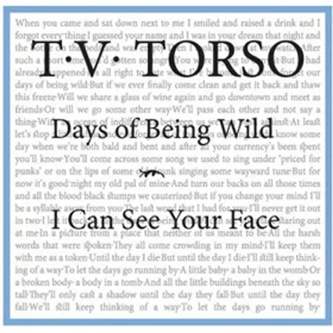 Days Of Being Wild