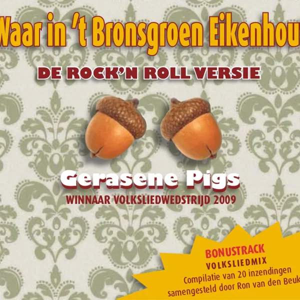 Waar in 't Bronsgroen Eikenhout