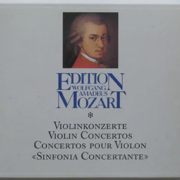 Edition Wolfgang Amadeus Mozart, Concertos pour Violon