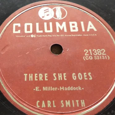 There She Goes / Old Lonesome Times