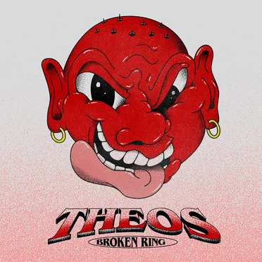 Broken Ring by THEOS - album cover