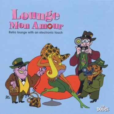 Lounge Mon Amour by Various Artists - album cover