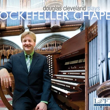 Doug Cleveland plays at Rockefeller Chapel