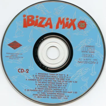 Ibiza Mix 95 by Various Artists - album cover