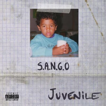 Juvénile by Sango - album cover