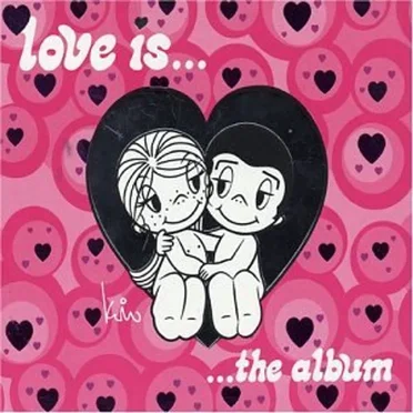 Love Is… The Album by Various Artists - album cover